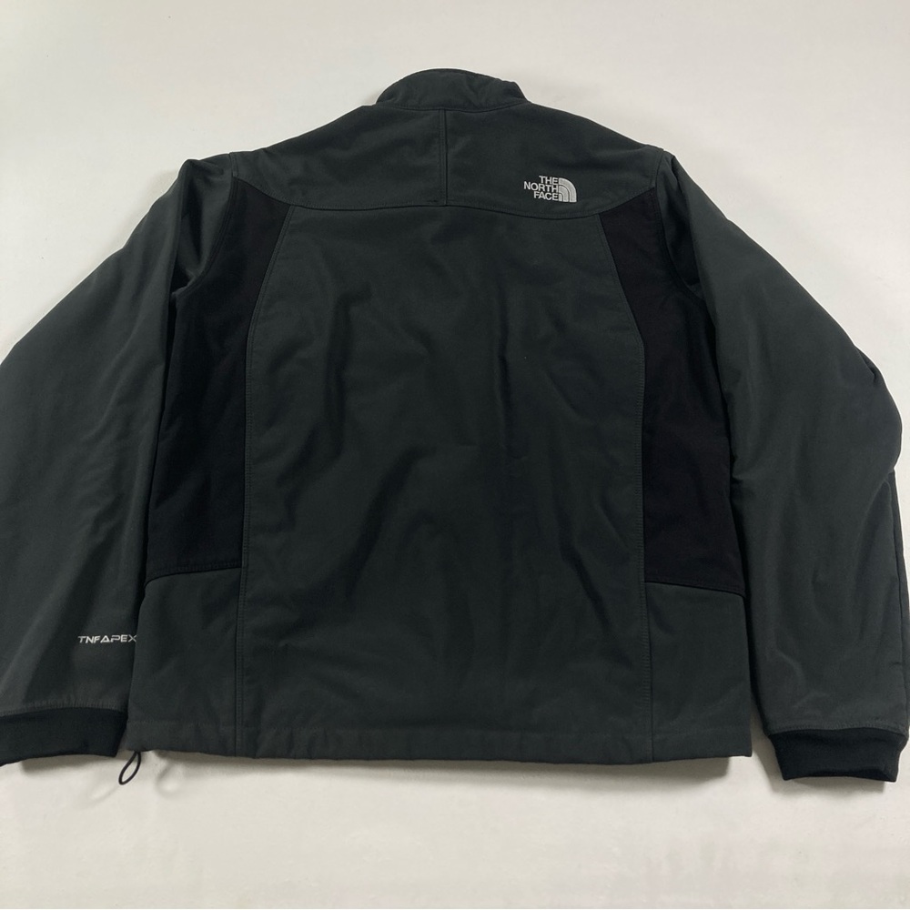 The North Face Jacket Men’s M Black TNF Apex Full Zip Softshell Outdoor Hiking - Picture 2 of 16